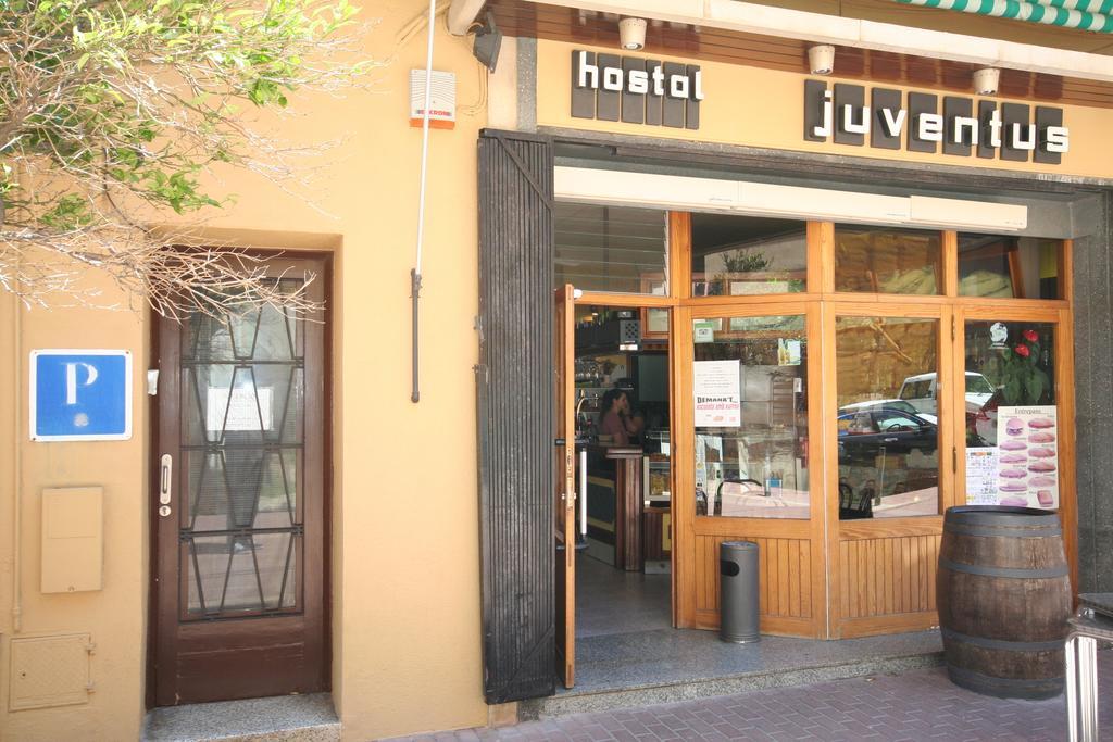 Hostal Juventus Portbou Eksteriør billede